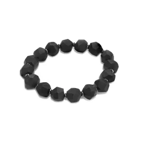 Bransoletka black amber