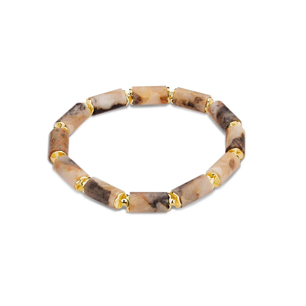 Bransoletka golden amber